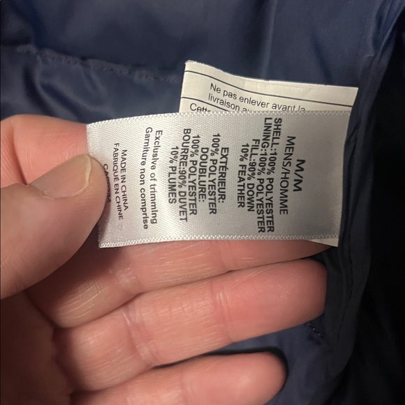 London Fog Red Puffer Jacket - Picture 4 of 8